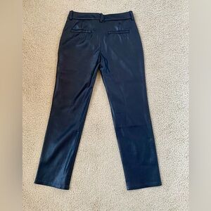 Zara vegan leather pant